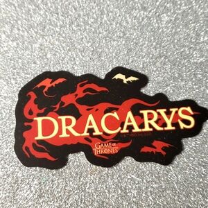 10/$10 GAME OF THRONES waterproof Sticker